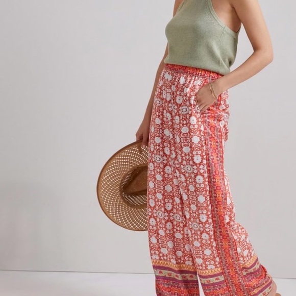 Anthropologie Pants - Anthropologie Vale Wide-Leg Pants, Size S